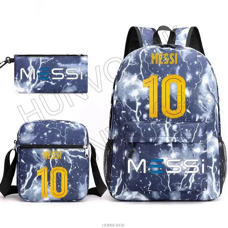 Messi Magic Backpack: Sport & Study