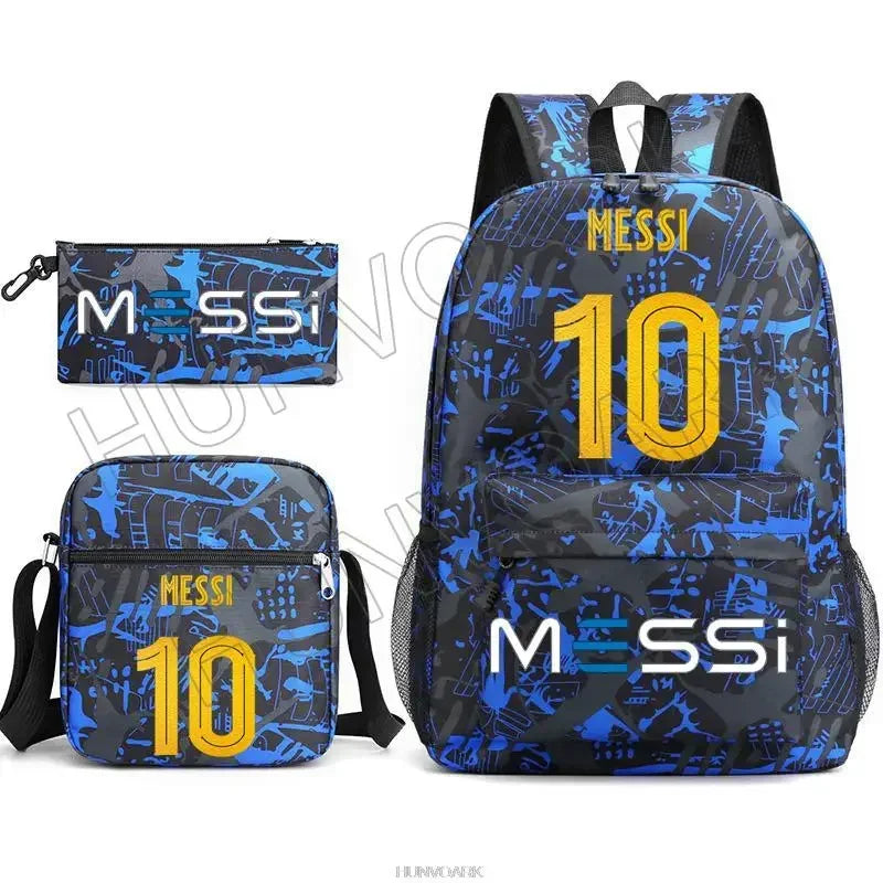MESSI VENTI UNISEX - Backpack - argentina blue/white/blauw MESSI VENTI UNISEX - Backpack - argentina blue/white/blauw