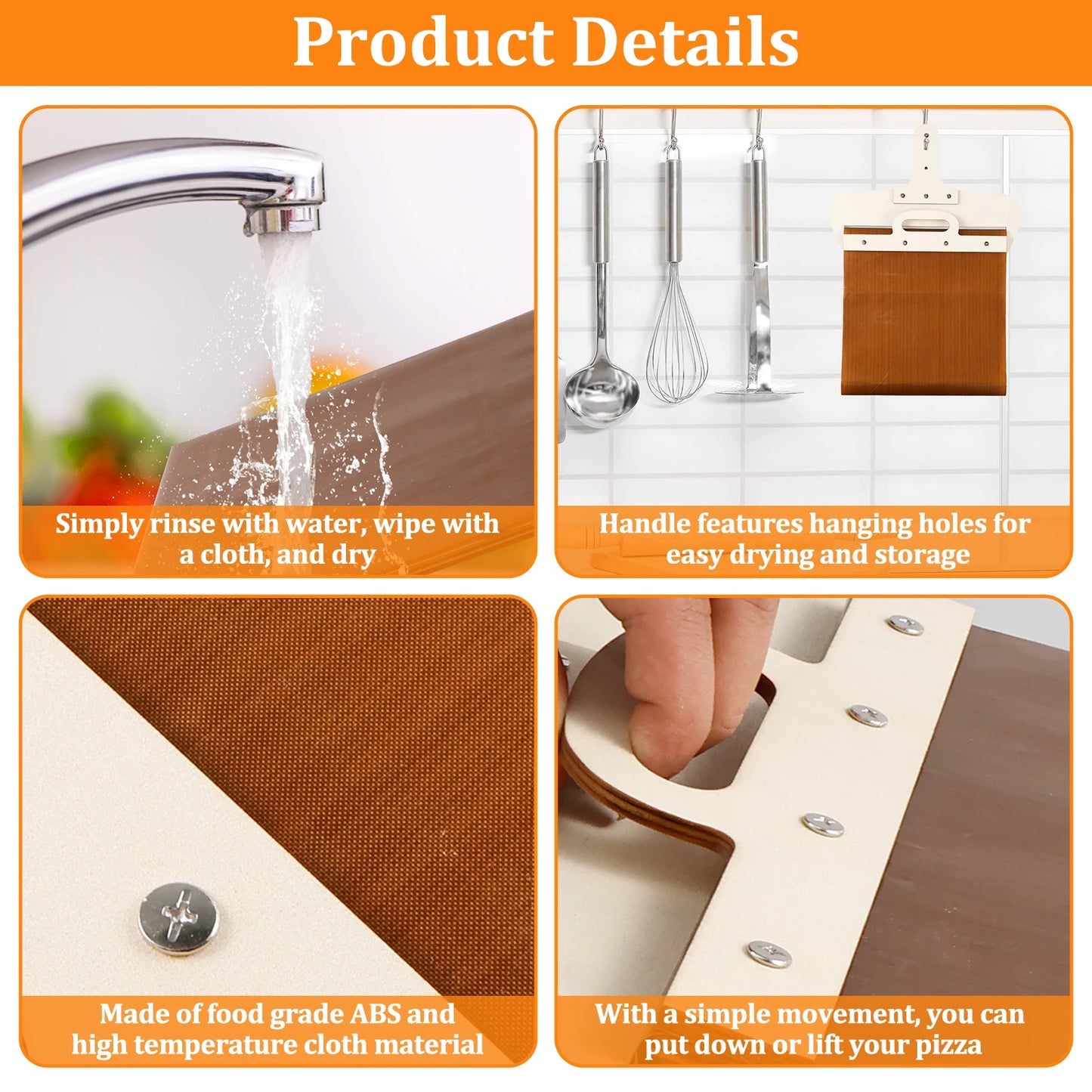 EasySlide Pizza Peel Pro