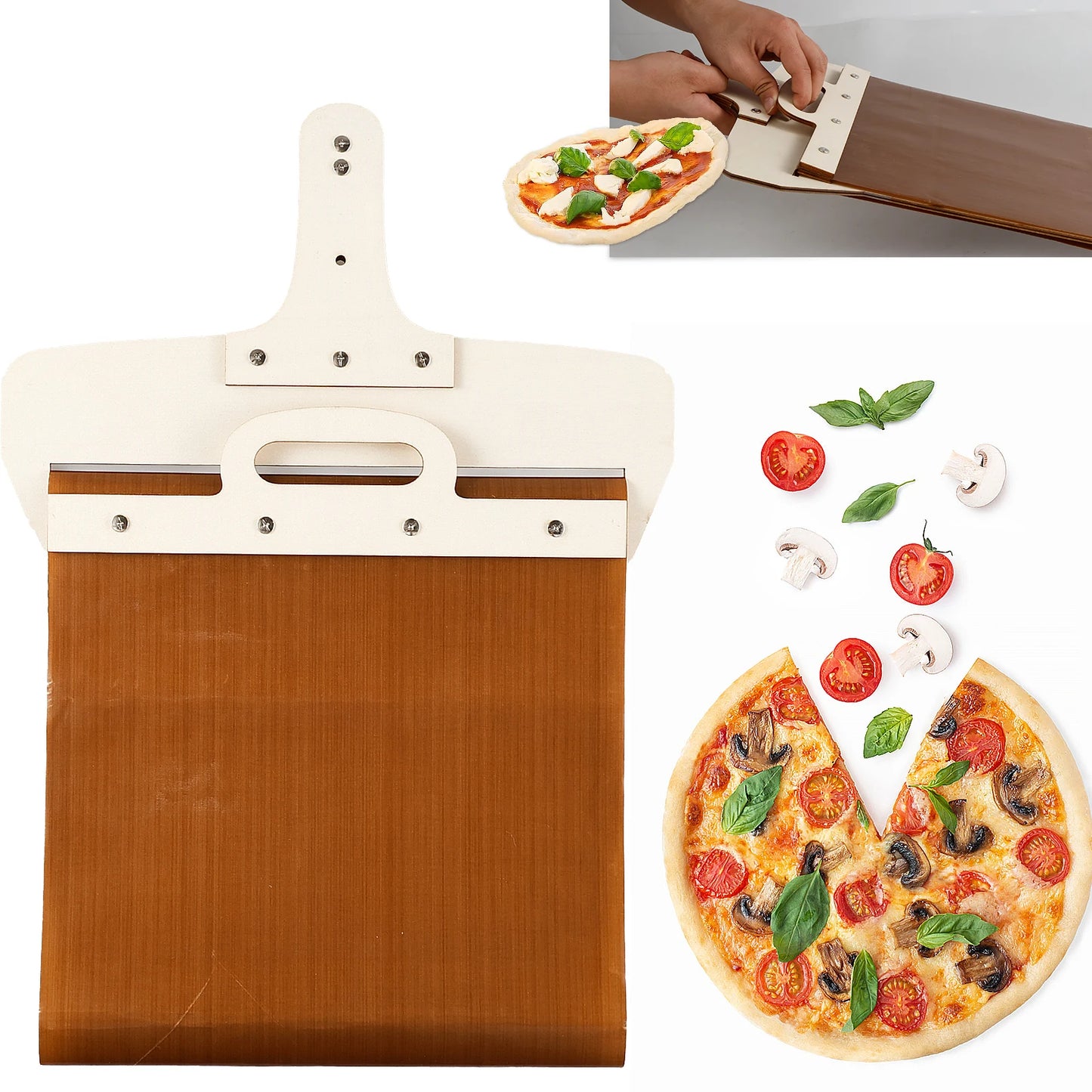 EasySlide Pizza Peel Pro