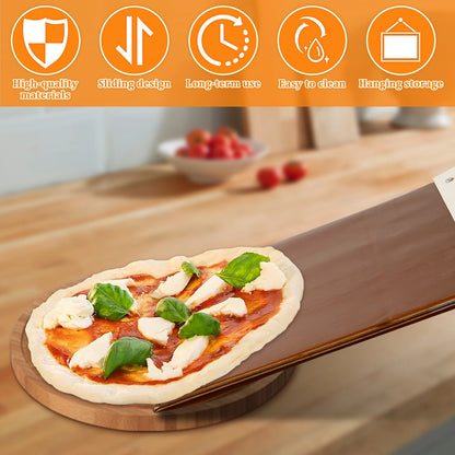 EasySlide Pizza Peel Pro
