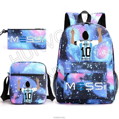 Messi Magic Backpack: Sport & Study