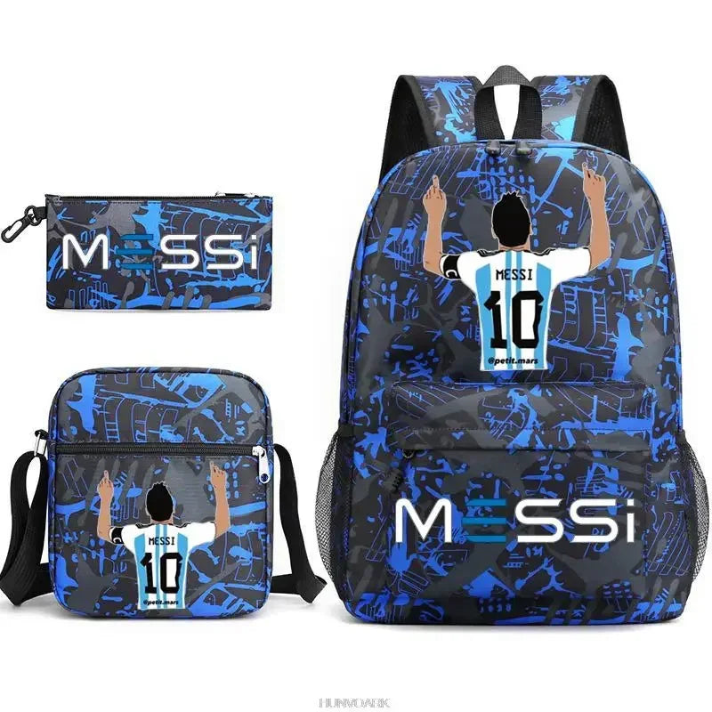 Messi Magic Backpack Sport Study Feels2Good