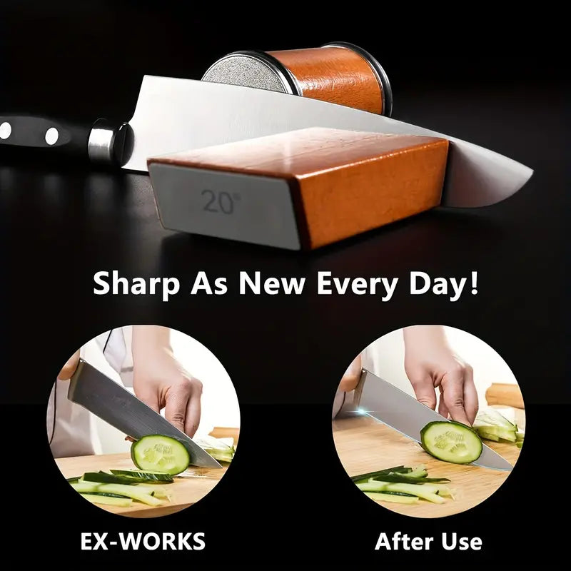 Edge Perfection Rolling Sharpener